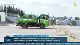 AfDB and sanitation company strengthen coordination to accelerate project #Sanitation @MiramarNews