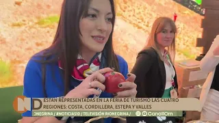 Río Negro showcased its full tourism offering at the International Tourism Fair