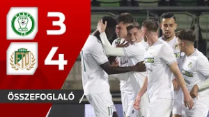 Fizz Liga: Paks–ETO FC 3–4 | összefoglaló