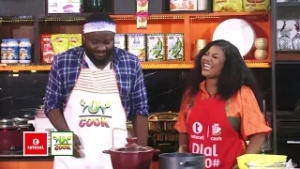 UCOOK: EMPRESS GIFTY INTERVIEWS DKB U COOK 22/02/2026