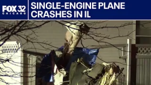 Single-engine plane crashes in Poplar Grove
