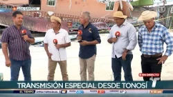 Tonosí representatives call for quick government action and urge the country not to forget Azuero