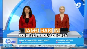 JAMBI HARI INI | Edisi 12 Februari 2026#jhi#News#WorldCup2026DiTVRI#TVRIJambi#MediaPemersatuBangsa