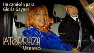 The Summer Terrace | When Jeanette went with Gloria Gaynor to buy lingerie in Paris