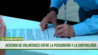 Memorandum of Understanding Between the Rionegro Personería and the Municipal Comptroller's Office