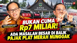 LEGAL EXPERT: RED-PLATE VEHICLE TAX ARREARS ISN'T ABOUT THE 7 BILLION, IT'S A GOVERNANCE ISSUE!