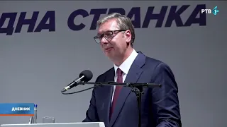 GO SNS: Vučić nosilac liste i kandidat za predsednika vlade; Vučić: Počastvovan sam