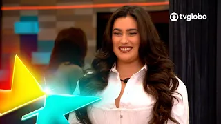 Lauren Jauregui talks about Fifth Harmony and her career with contestants! | Estrelas da Casa | T...