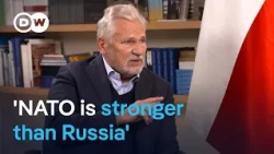 Poland's ex-President Kwasniewski: Putin's war in Ukraine was a miscalculation | DW News