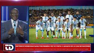 VALUABLE FOR THE PROJECT! How much the Honduras win over Jamaica in Kingston means.