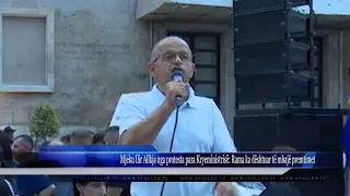Mjeku Ilir Allkja nga protesta para Kryeministrisë Rama ka dështuar të mbajë premtimet