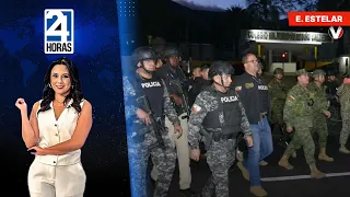 Noticiero, domingo 6 de septiembre del 2026 | 24 Horas | Ecuador