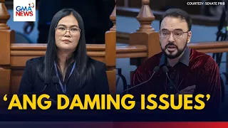 'Balance speed with fairness'? Alan Cayetano, nanawagan kaugnay ng trial postponement | GMA News
