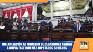 Interpelación al ministro de Desarrollo avanza a nueva fase con más diputados sumados