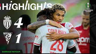 Highlights: AS Monaco 4-1 Górnik Zabrze - Conference League
