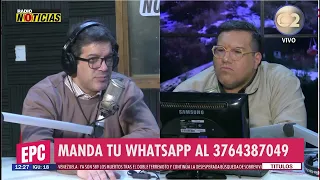Phone Call with Minister Sartori - EPC 06/26/2026