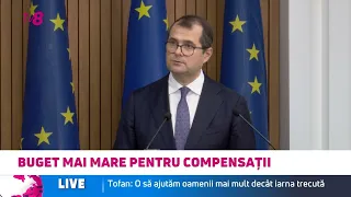 Buget mai mare pentru compensații: Tofan promite un ajutor sporit pentru cetățeni în această iarnă