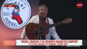51ª Festival Nacional de Chamamé Federal 2026 - Miguel Figueroa y su Conjunto Amanecer Campero