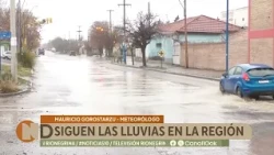 Río Negro: Weather service reports continued rainfall in the region