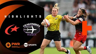 WHAT A FINAL 🏆 | Saracens Women vs Ealing Trailfinders Women | Premiership Women's Rugby Highlights