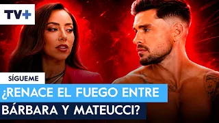 Is the spark reigniting between Bárbara Muriel and Luis Mateucci?