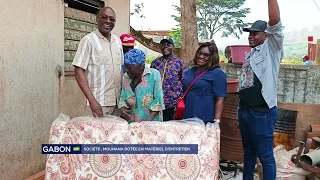 GABON SOCIETY: MOUNANA EQUIPPED WITH MAINTENANCE TOOLS