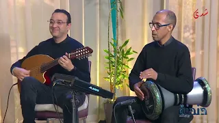 وصلة مديح بصوت شعيب فضيل | دندنة مع عماد النتيفي