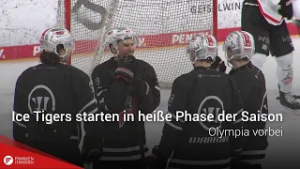 Olympia vorbei: Ice Tigers starten in heiße Phase der Saison