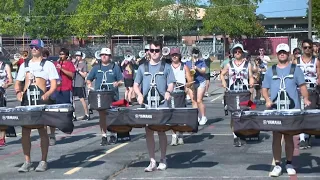 Meet the 400 students who give the Arkansas football team its sound on game day