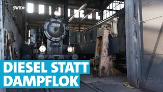 Nostalgische Kuckucksbähnel: Dampflock fällt wegen Waldbrandgefahr aus