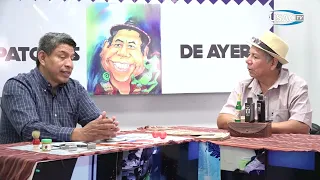 TV USAC presenta a Héctor Mejía en el programa: Los patojos de ayer.