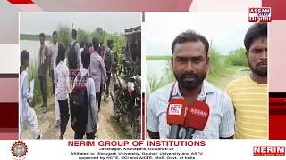 দৈনিক নাৱেৰে বিপজ্জনকভাৱে যাত্ৰা প্ৰায় দুশ ছাত্ৰ-ছাত্ৰীৰ