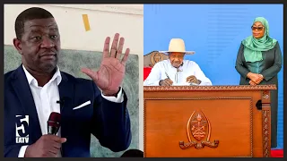 MHE.RAIS SAMIA GOLI LA TIKTAKA ULILOFUNGA NI BORA SANA -ULEGA