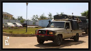 23 PEOPLE IN COURT ACCUSED OF PARTICIPATING IN TERRORIST MEETINGS.