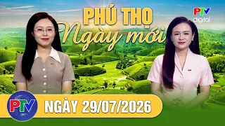 Phu Tho New Day July 29, 2026 | Understanding the 24-hour waiting rule for transfers over 400 mil...