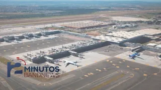 Power outage delays flights in Campinas - BandNews in Two Minutes - (09/22/2026) - Afternoon