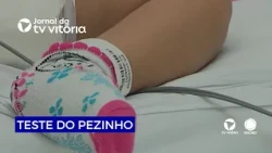 The expanded newborn screening test now screens for three new diseases in newborns in Espírito Sa...