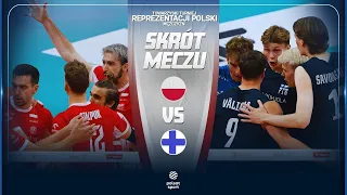 POLSKA - FINLANDIA I MECZ TOWARZYSKI I SKRÓT MECZU