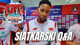 Q&A Z SIATKARZAMI REPREZENTACJI POLSKI! I KULISY MISTRZOSTW EUROPY 2026 I ODCINEK 2