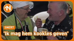 Voorzitter WK Snertkoken kookte nog nooit een pan snert. Tot nu!