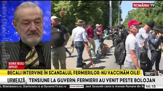 EXCLUSIVE Gigi Becali: "Listen here, you bums, you lowlifes, vote for the government!"