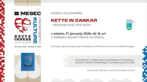 Prireditev Kette in Cankar: Iskrenost srca, moč duha, januar 2026