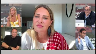 'Barbie Gaza' lashes out at Ceuta residents: "Behind that fear lies a lot of racism and a lot of ...