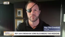 Rep. Crenshaw Presses Musk on Starlink for Ukraine
