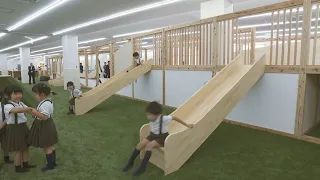 [Live] Opening on the 26th: "BBT Park," an all-weather indoor playground featuring a 36-meter-lon...