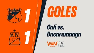 Cali vs. Bucaramanga (goals) | Liga BetPlay Dimayor 2026-2 | Matchday 8
