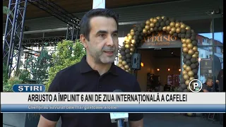 ARBUSTO CELEBRATES 6 YEARS ON INTERNATIONAL COFFEE DAY