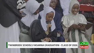 TWINBROOK YASARNA GRADUATION 2026