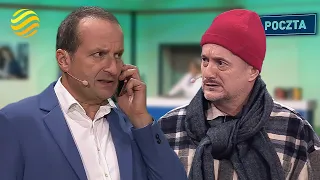 Poczta Polska i Pizzaman - Kabaret Moralnego Niepokoju - NAJLEPSZE SKECZE