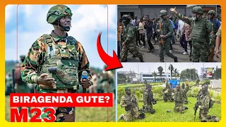 #ZINDUKA: UVIRA YASHYIZWE MU GIKOPO IBICE BISHYA M23 IHERUKA GUFATA